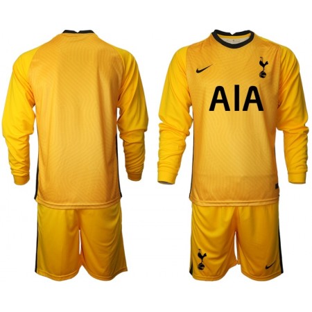 Billiga Fotbollströjor Tottenham Hotspur Målvakt Barn tröja 2020/21 M002 Långärmad